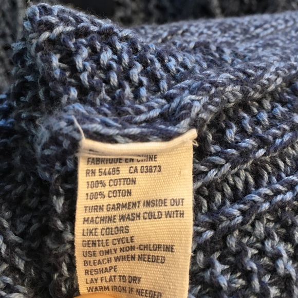 American Eagle Outfitters Blue Knit sweater - Picture 6 of 6